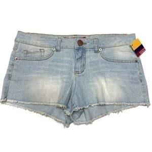 GoGo Star Raw Hem Faded Short Size 14